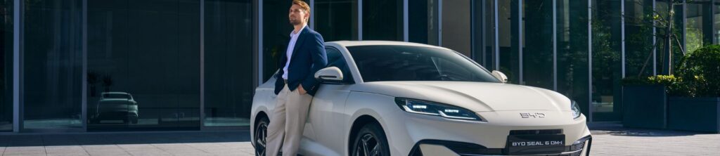 BYD België haalt marktaandeel van 1,7%