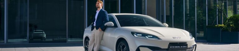 BYD België haalt marktaandeel van 1,7%