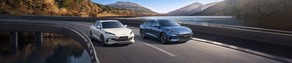 Ontdek de BYD Seal 6 DM-i