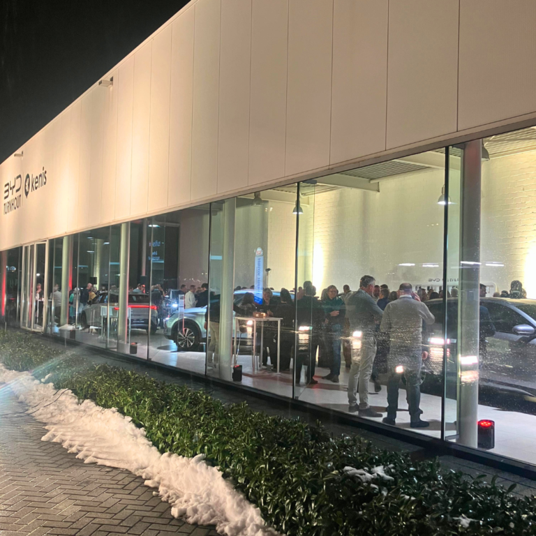 Nieuwe opening BYD Kempen, tweede vestiging in Turnhout